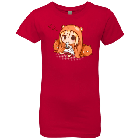 T-Shirts Red / YXS Umaru Chan Girls Premium T-Shirt