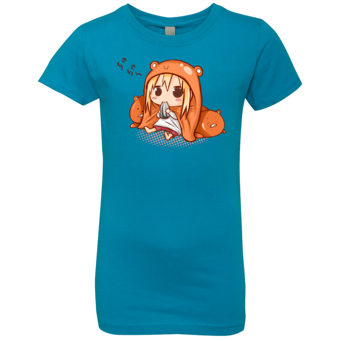 T-Shirts Turquoise / YXS Umaru Chan Girls Premium T-Shirt