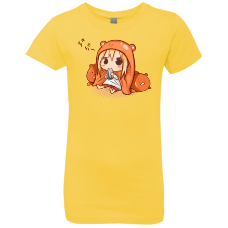 T-Shirts Vibrant Yellow / YXS Umaru Chan Girls Premium T-Shirt