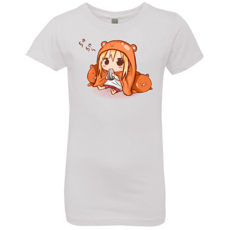 T-Shirts White / YXS Umaru Chan Girls Premium T-Shirt