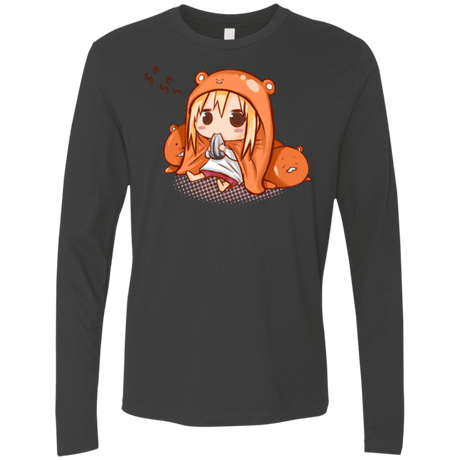 T-Shirts Heavy Metal / Small Umaru Chan Men's Premium Long Sleeve