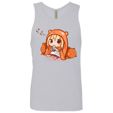 T-Shirts Heather Grey / Small Umaru Chan Men's Premium Tank Top