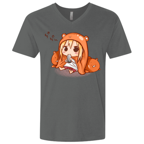 T-Shirts Heavy Metal / X-Small Umaru Chan Men's Premium V-Neck