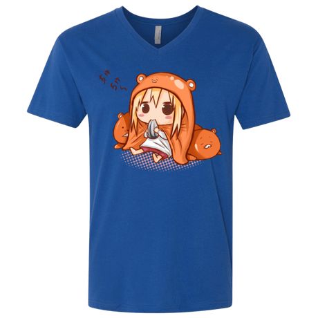 T-Shirts Royal / X-Small Umaru Chan Men's Premium V-Neck