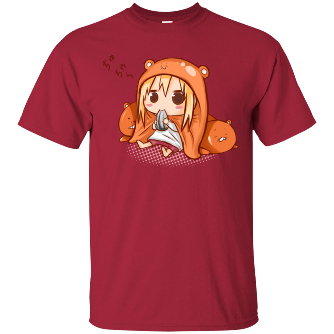 T-Shirts Cardinal / Small Umaru Chan T-Shirt