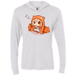 T-Shirts Heather White / X-Small Umaru Chan Triblend Long Sleeve Hoodie Tee