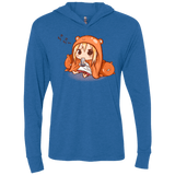 T-Shirts Vintage Royal / X-Small Umaru Chan Triblend Long Sleeve Hoodie Tee