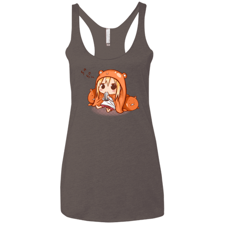 T-Shirts Macchiato / X-Small Umaru Chan Women's Triblend Racerback Tank