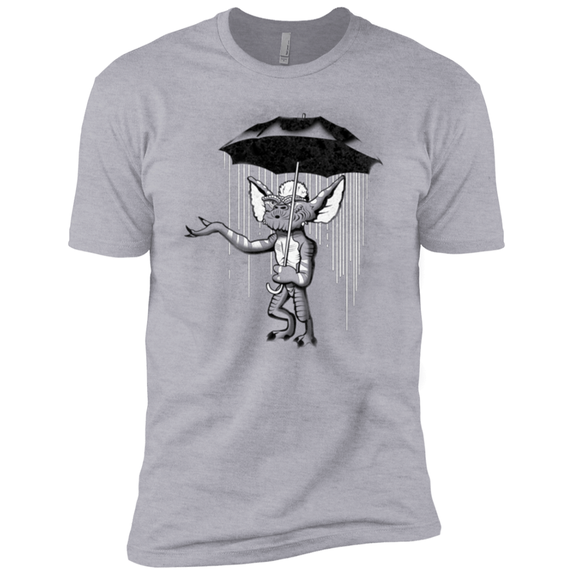 T-Shirts Heather Grey / YXS Umbrella Banksy Boys Premium T-Shirt