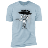 T-Shirts Light Blue / YXS Umbrella Banksy Boys Premium T-Shirt