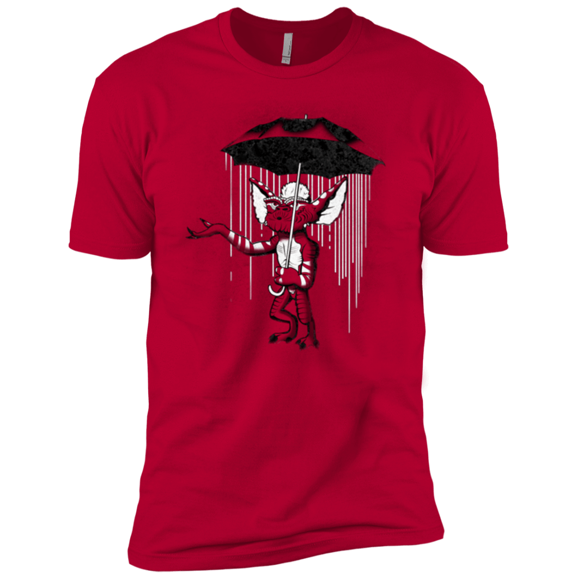 T-Shirts Red / YXS Umbrella Banksy Boys Premium T-Shirt