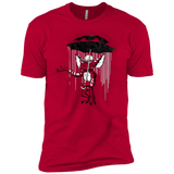 T-Shirts Red / YXS Umbrella Banksy Boys Premium T-Shirt