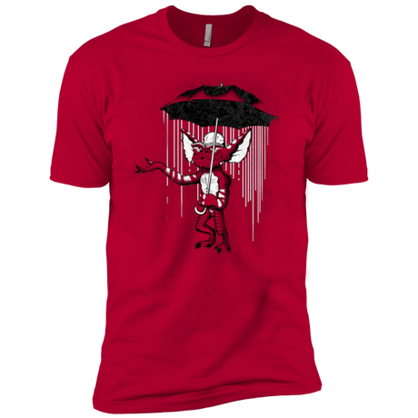 T-Shirts Red / YXS Umbrella Banksy Boys Premium T-Shirt
