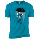 T-Shirts Turquoise / YXS Umbrella Banksy Boys Premium T-Shirt