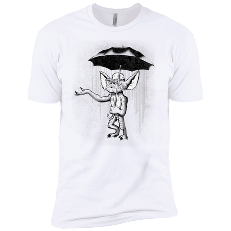 T-Shirts White / YXS Umbrella Banksy Boys Premium T-Shirt