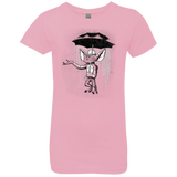 T-Shirts Light Pink / YXS Umbrella Banksy Girls Premium T-Shirt