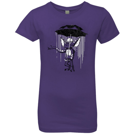 T-Shirts Purple Rush / YXS Umbrella Banksy Girls Premium T-Shirt