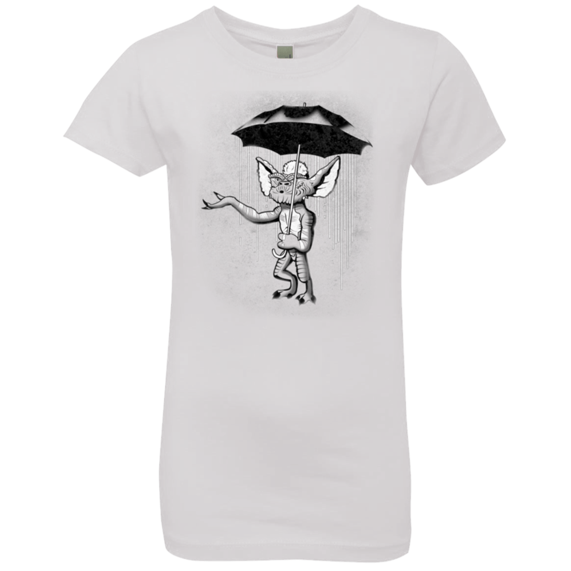 T-Shirts White / YXS Umbrella Banksy Girls Premium T-Shirt