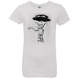 T-Shirts White / YXS Umbrella Banksy Girls Premium T-Shirt