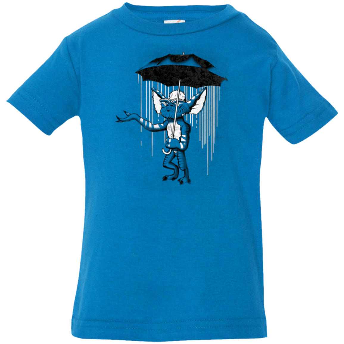 T-Shirts Cobalt / 6 Months Umbrella Banksy Infant Premium T-Shirt