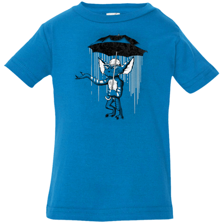 T-Shirts Cobalt / 6 Months Umbrella Banksy Infant Premium T-Shirt