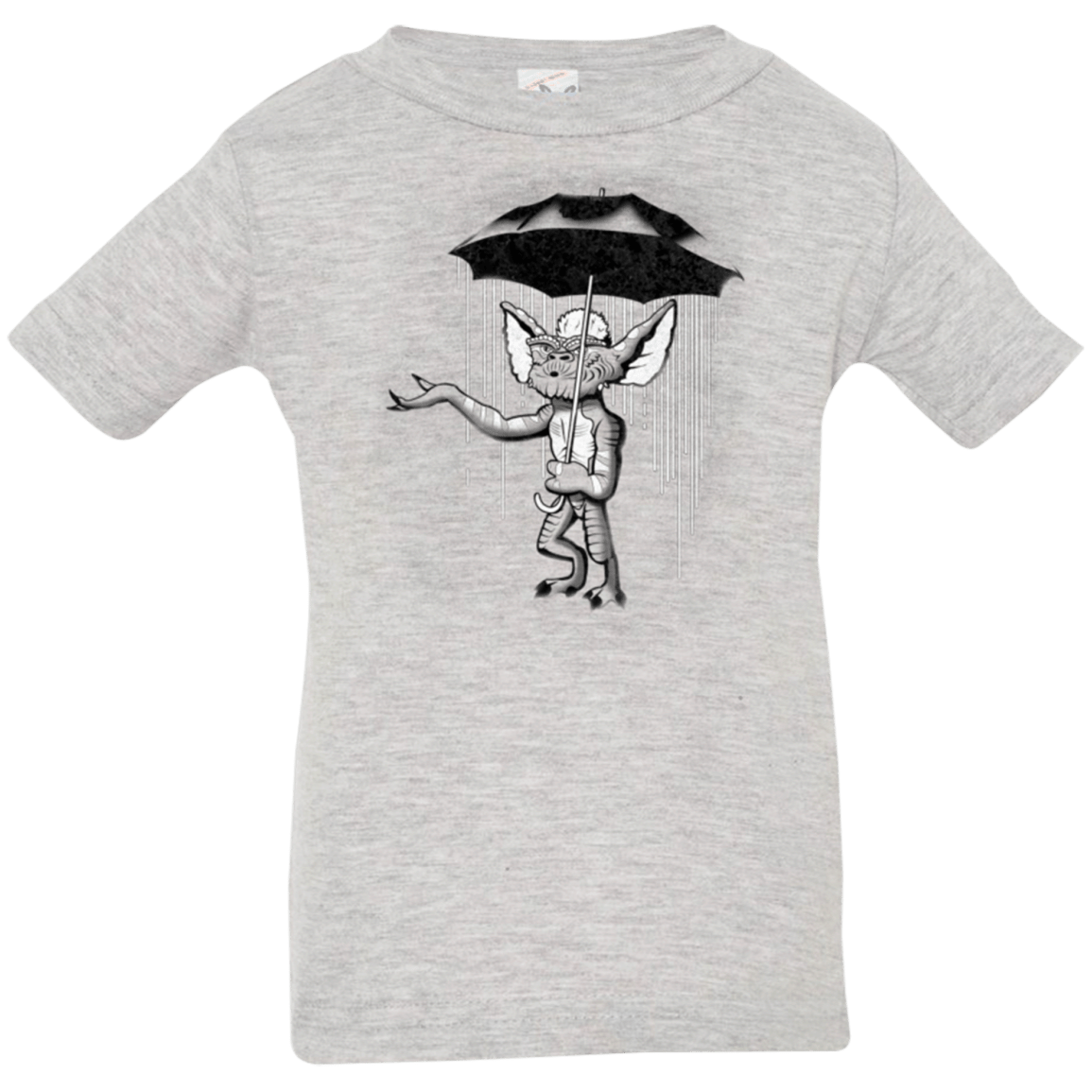 T-Shirts Heather Grey / 6 Months Umbrella Banksy Infant Premium T-Shirt