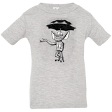 T-Shirts Heather Grey / 6 Months Umbrella Banksy Infant Premium T-Shirt