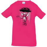 T-Shirts Hot Pink / 6 Months Umbrella Banksy Infant Premium T-Shirt