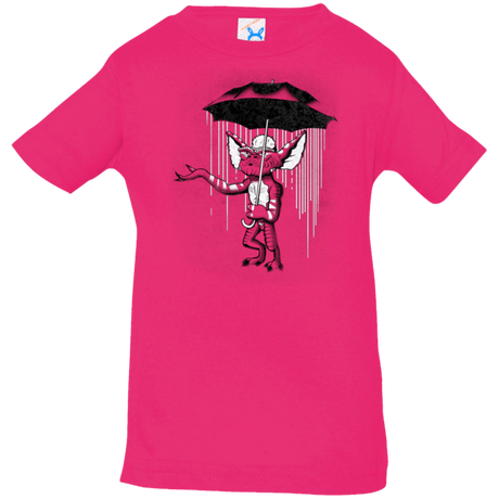 T-Shirts Hot Pink / 6 Months Umbrella Banksy Infant Premium T-Shirt