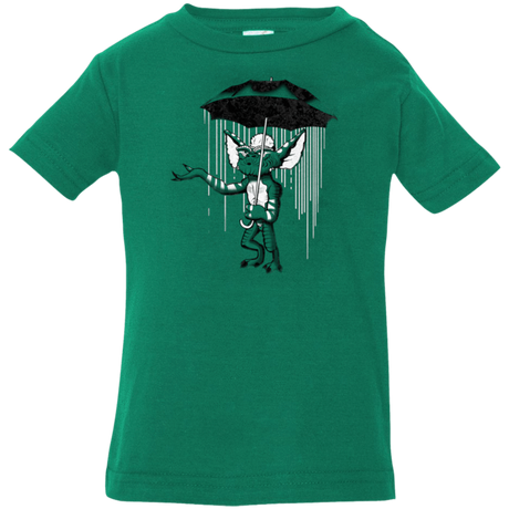 T-Shirts Kelly / 6 Months Umbrella Banksy Infant Premium T-Shirt