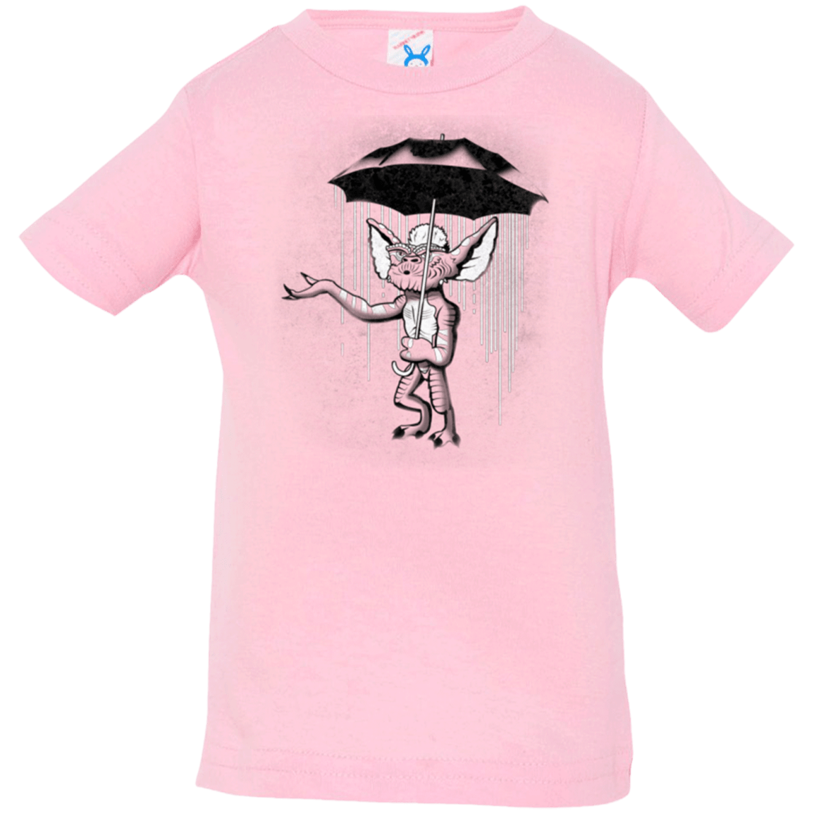 T-Shirts Pink / 6 Months Umbrella Banksy Infant Premium T-Shirt