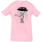 T-Shirts Pink / 6 Months Umbrella Banksy Infant Premium T-Shirt
