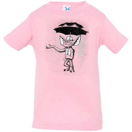 T-Shirts Pink / 6 Months Umbrella Banksy Infant Premium T-Shirt