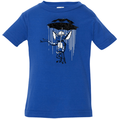 T-Shirts Royal / 6 Months Umbrella Banksy Infant Premium T-Shirt