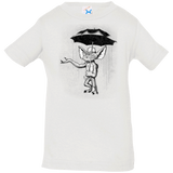 T-Shirts White / 6 Months Umbrella Banksy Infant Premium T-Shirt
