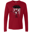 T-Shirts Cardinal / Small Umbrella Banksy Men's Premium Long Sleeve