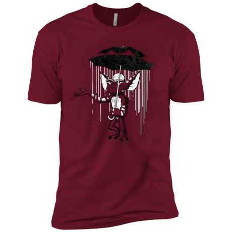 T-Shirts Cardinal / X-Small Umbrella Banksy Men's Premium T-Shirt