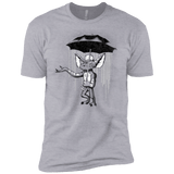 T-Shirts Heather Grey / X-Small Umbrella Banksy Men's Premium T-Shirt