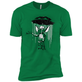 T-Shirts Kelly Green / X-Small Umbrella Banksy Men's Premium T-Shirt