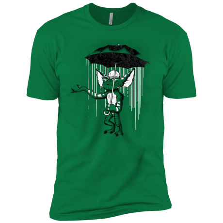 T-Shirts Kelly Green / X-Small Umbrella Banksy Men's Premium T-Shirt