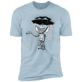T-Shirts Light Blue / X-Small Umbrella Banksy Men's Premium T-Shirt