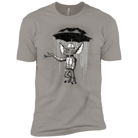 T-Shirts Light Grey / X-Small Umbrella Banksy Men's Premium T-Shirt