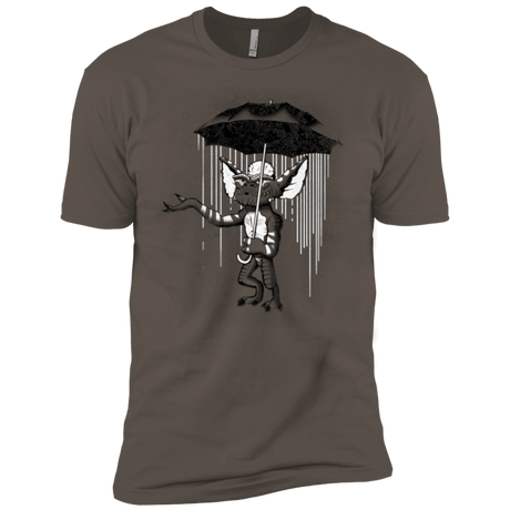 T-Shirts Warm Grey / X-Small Umbrella Banksy Men's Premium T-Shirt