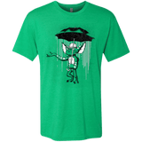 T-Shirts Envy / Small Umbrella Banksy Men's Triblend T-Shirt