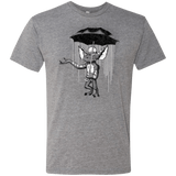 T-Shirts Premium Heather / Small Umbrella Banksy Men's Triblend T-Shirt