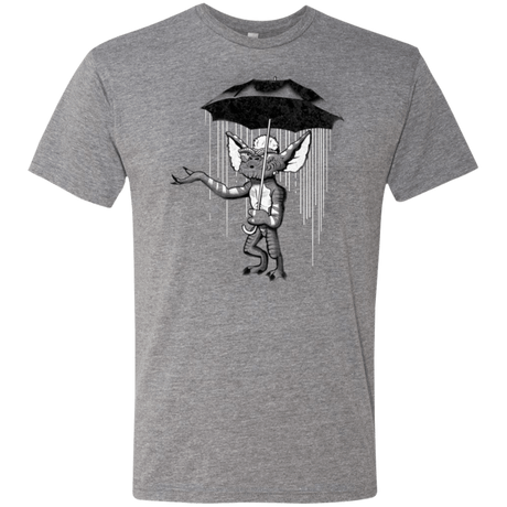 T-Shirts Premium Heather / Small Umbrella Banksy Men's Triblend T-Shirt