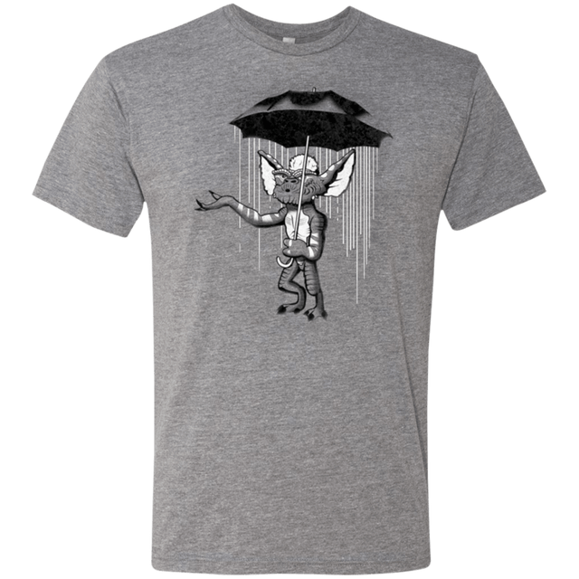 T-Shirts Premium Heather / Small Umbrella Banksy Men's Triblend T-Shirt