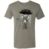 T-Shirts Venetian Grey / Small Umbrella Banksy Men's Triblend T-Shirt