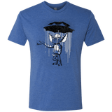 T-Shirts Vintage Royal / Small Umbrella Banksy Men's Triblend T-Shirt