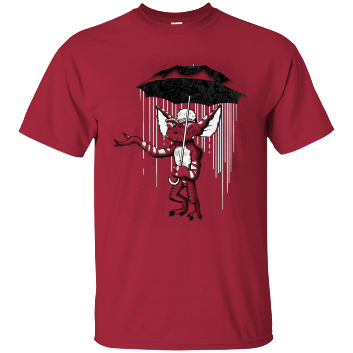 T-Shirts Cardinal / Small Umbrella Banksy T-Shirt
